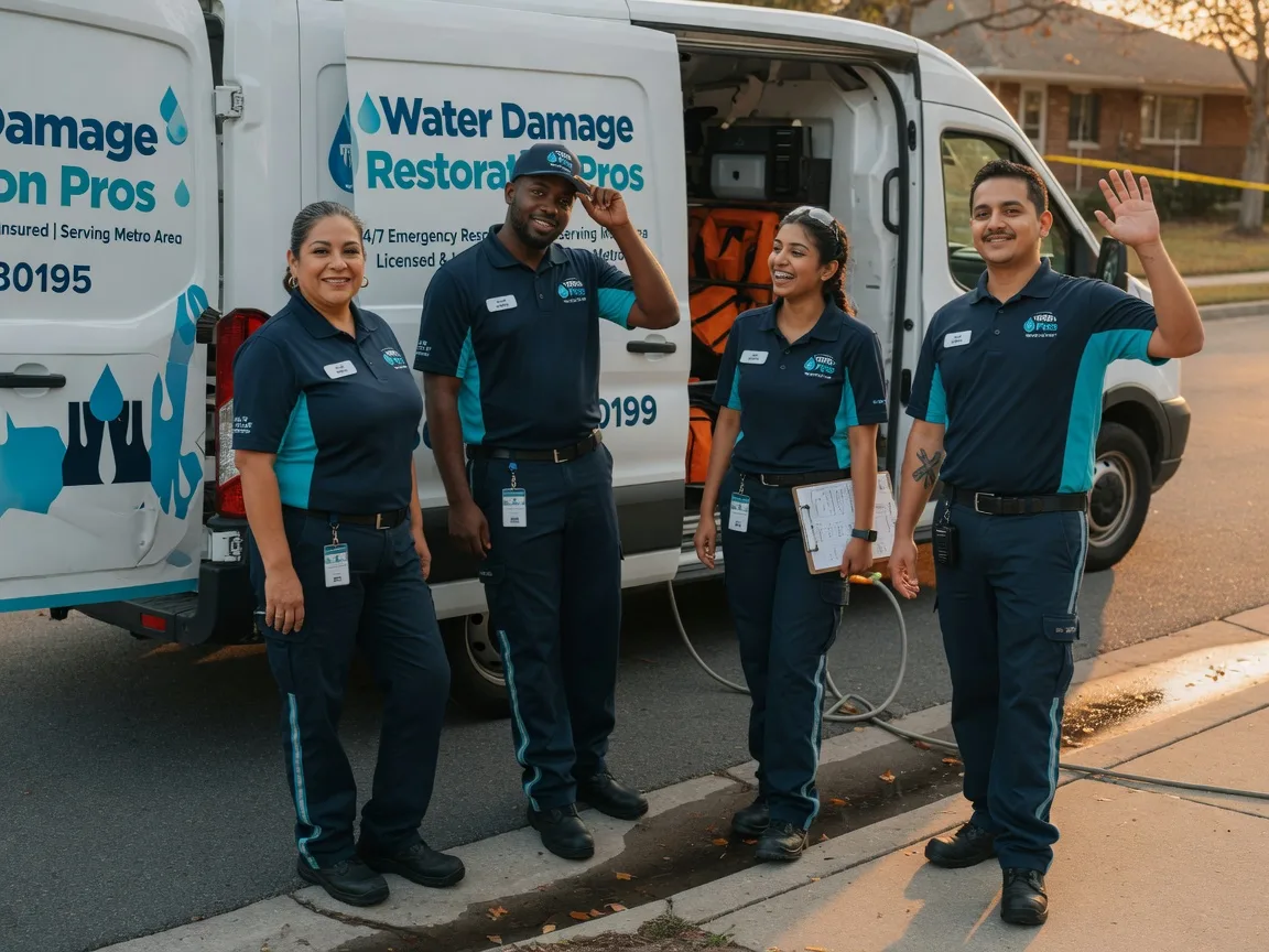 Water Damage Restoration company in Brixey, MO
